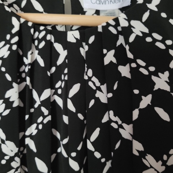 New Calvin Klein Top Petite M - Picture 3 of 9